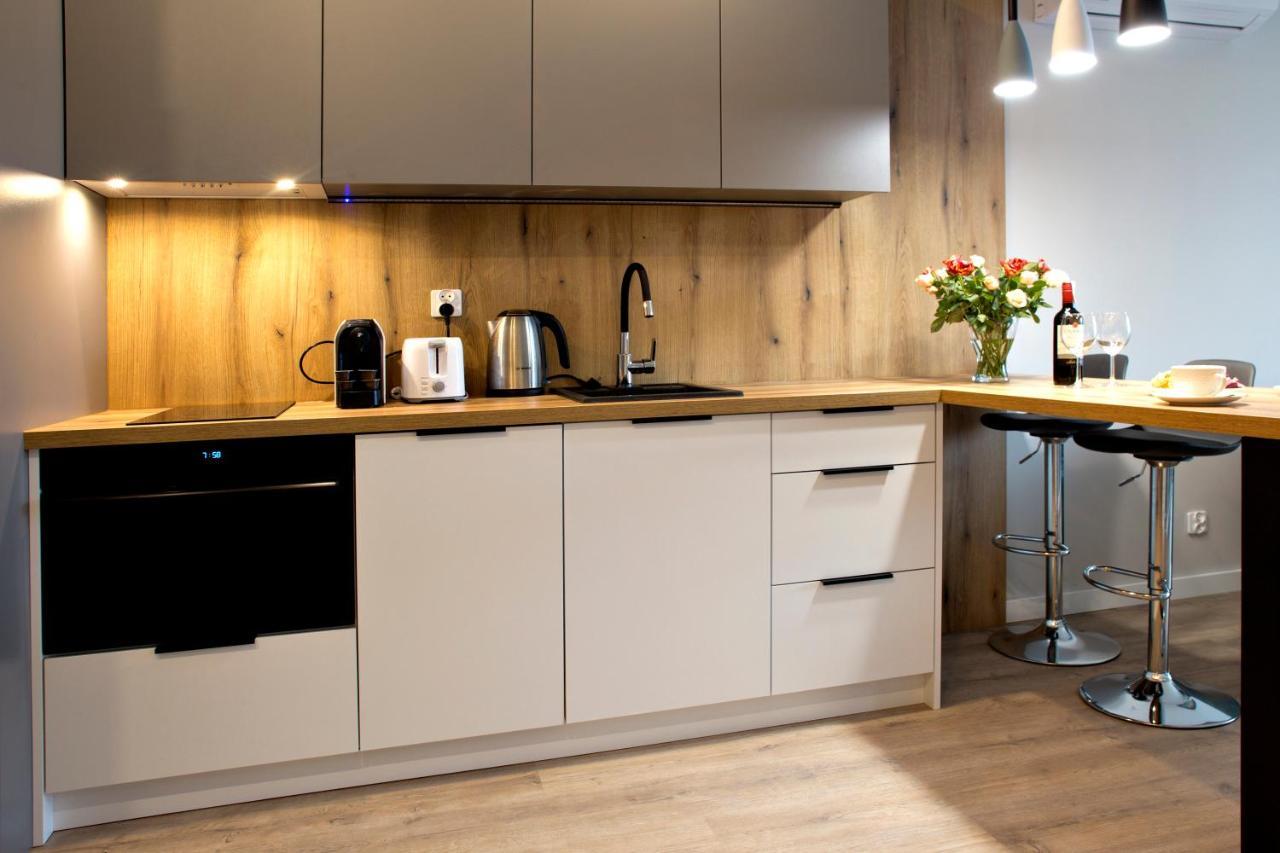 P&O Corporate Serviced Apartments Cybernetyki Warschau Buitenkant foto