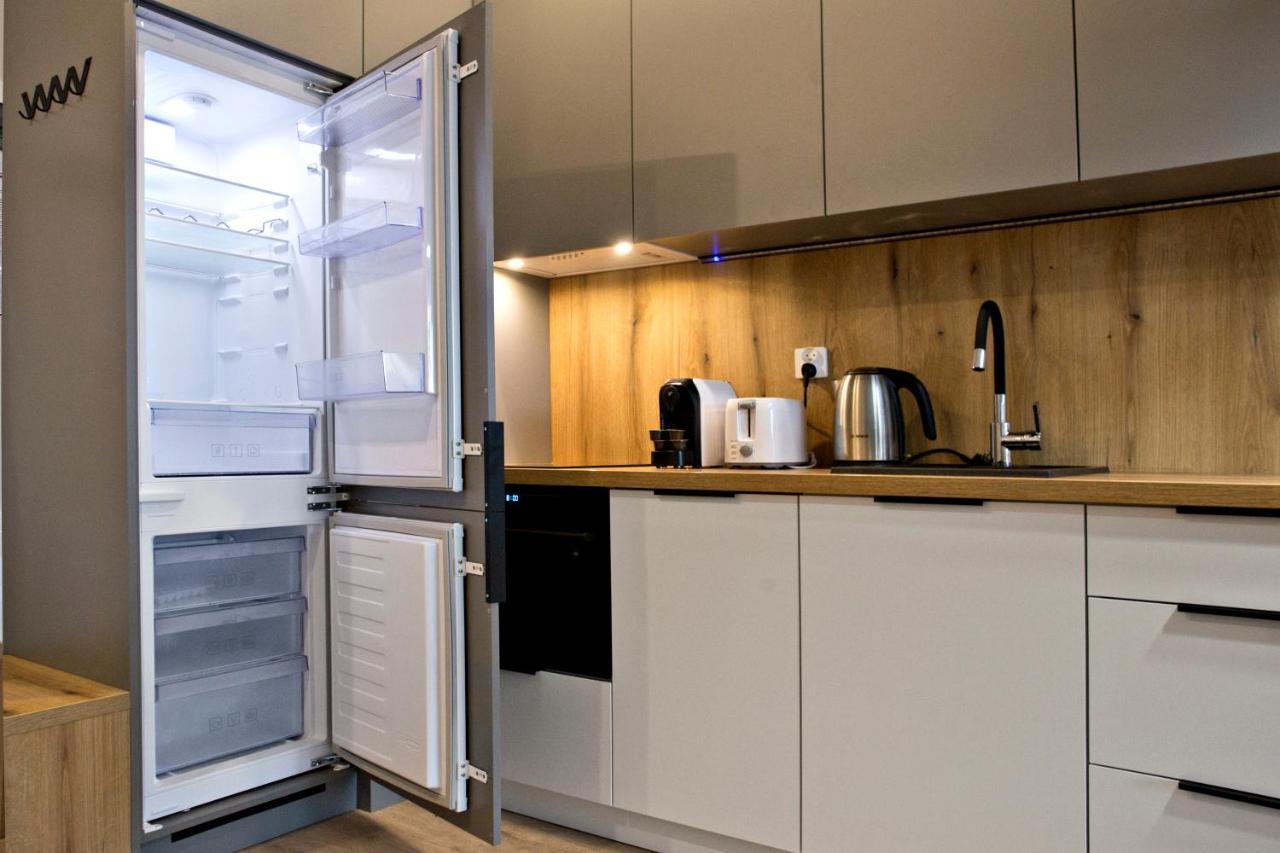 P&O Corporate Serviced Apartments Cybernetyki Warschau Buitenkant foto