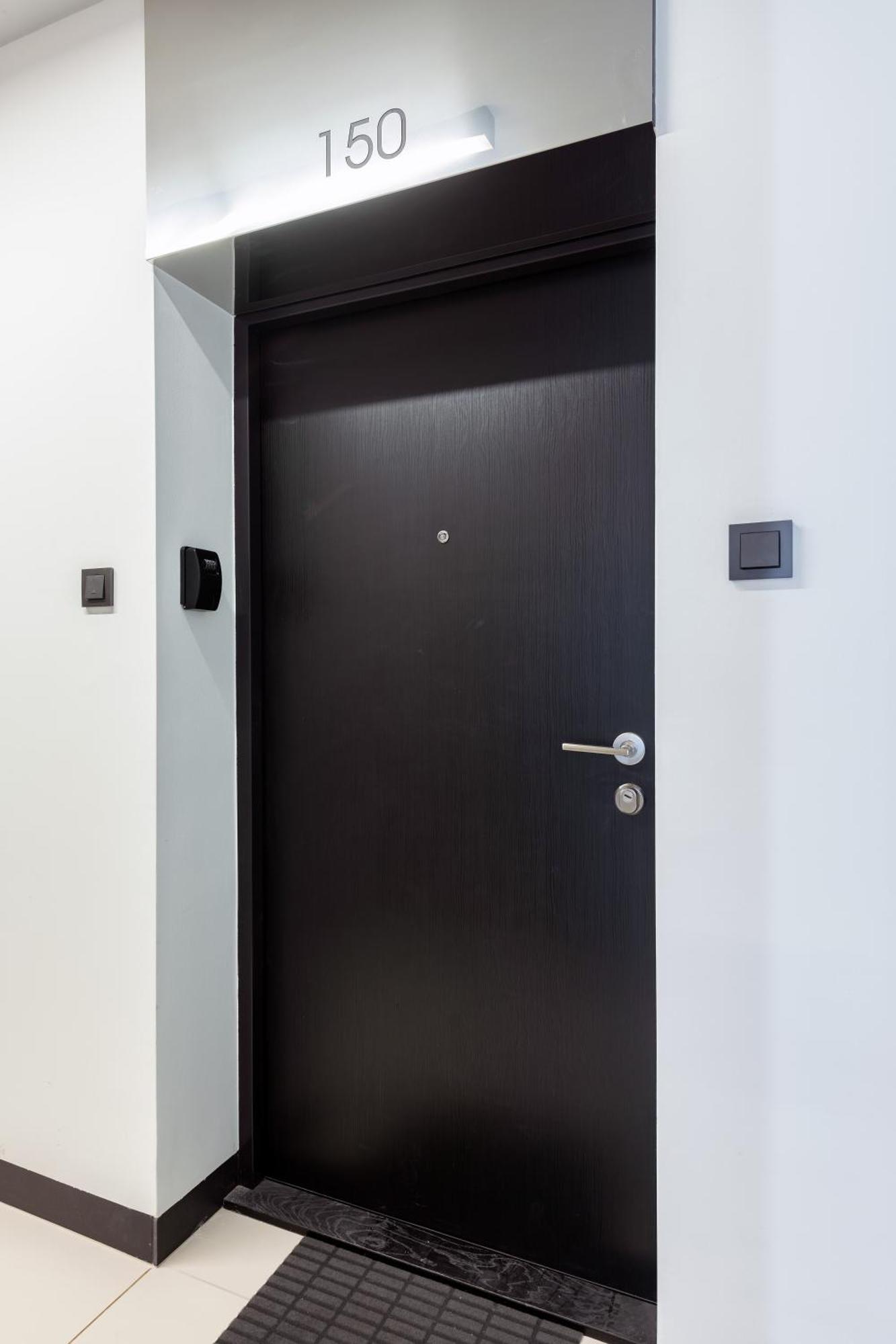 P&O Corporate Serviced Apartments Cybernetyki Warschau Kamer foto