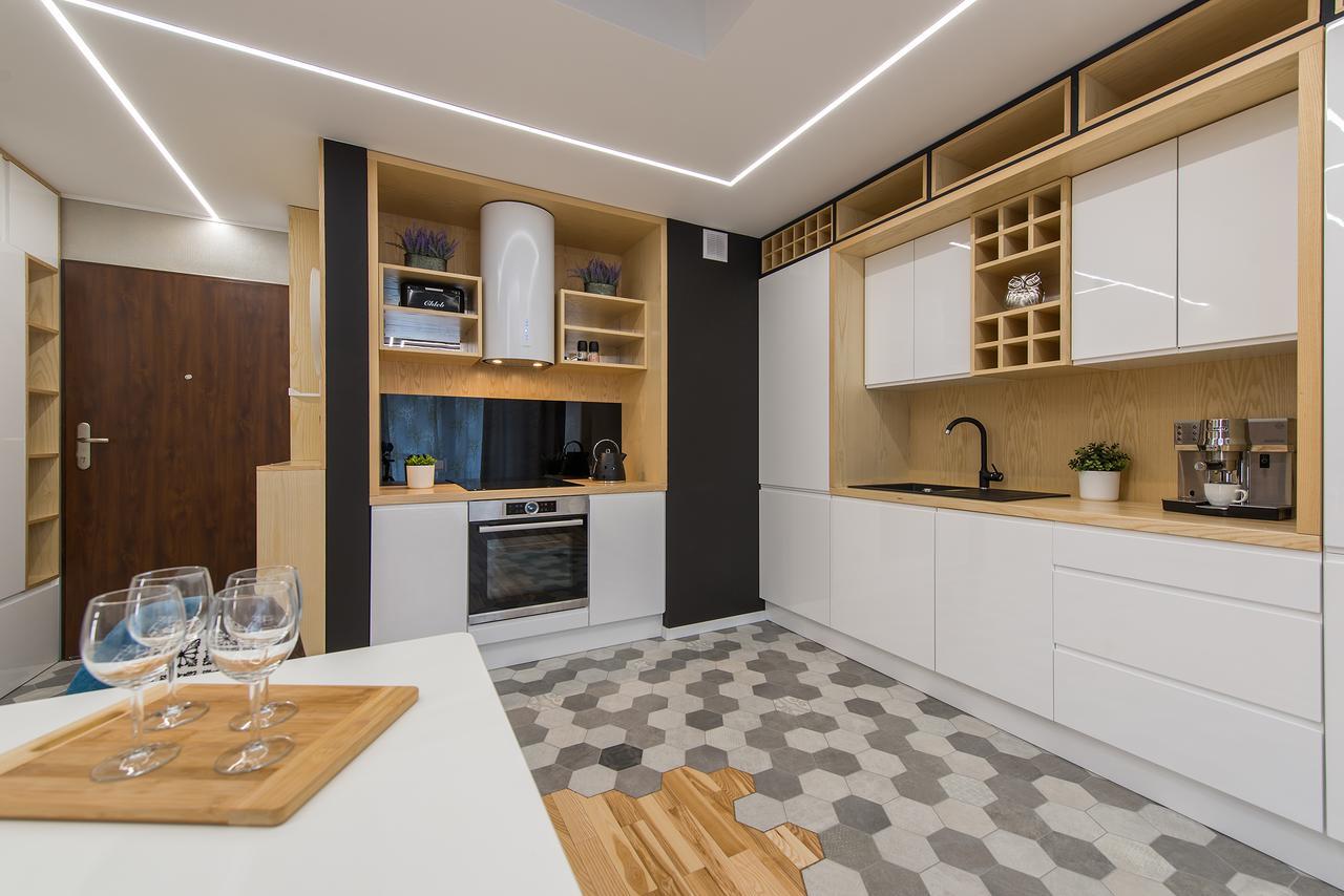 P&O Corporate Serviced Apartments Cybernetyki Warschau Buitenkant foto