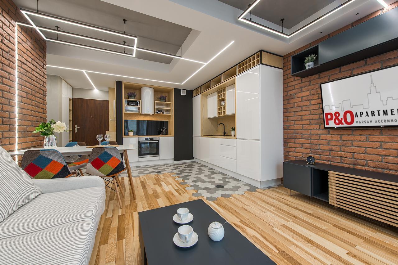 P&O Corporate Serviced Apartments Cybernetyki Warschau Buitenkant foto