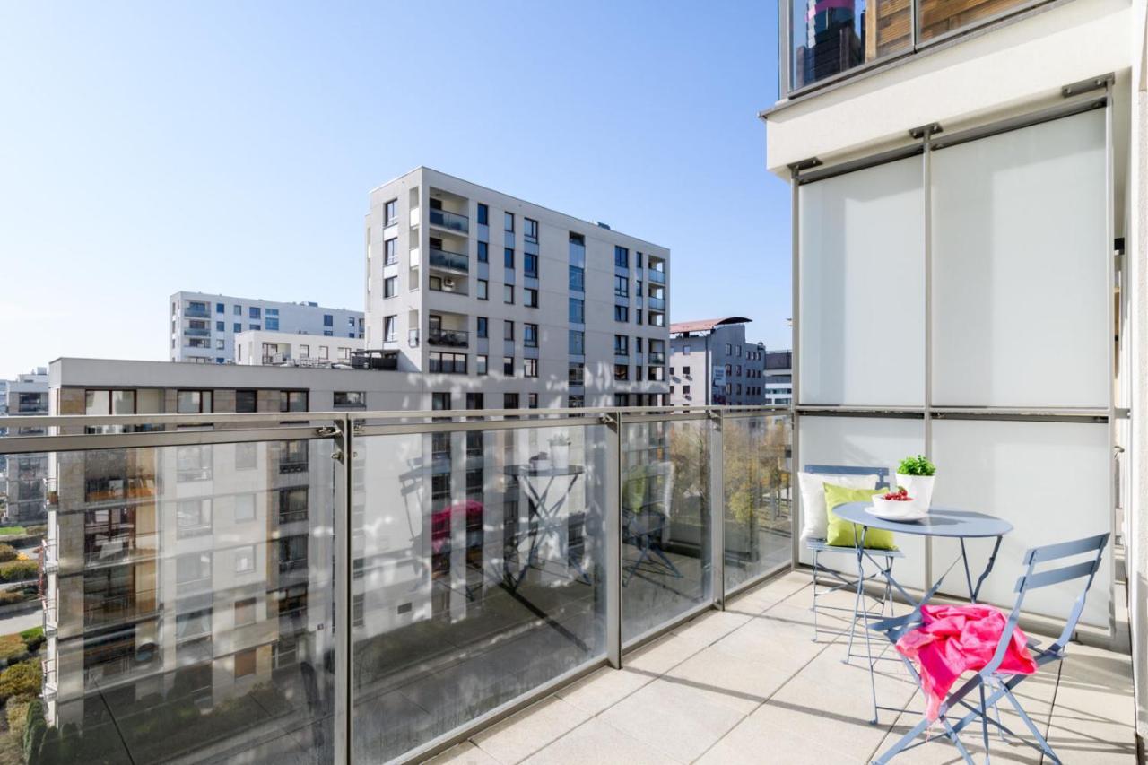 P&O Corporate Serviced Apartments Cybernetyki Warschau Buitenkant foto